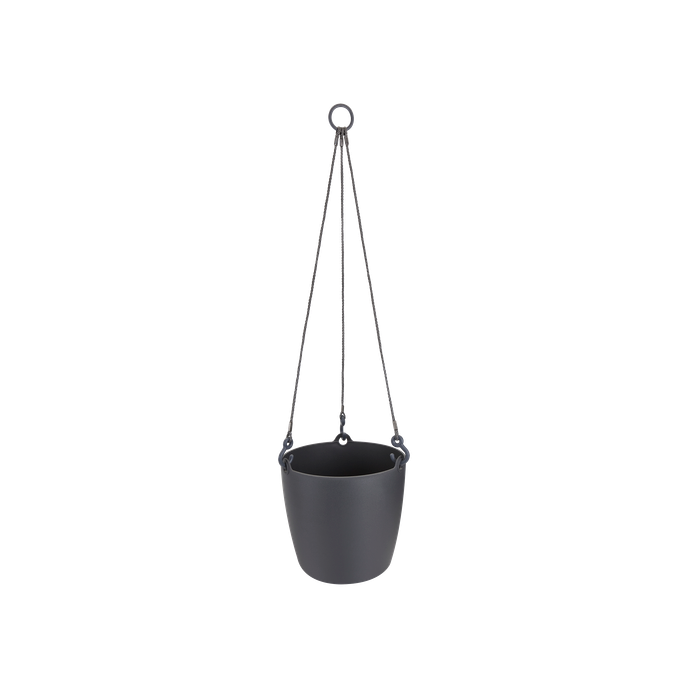 brussels hanging basket 18cm anthracite